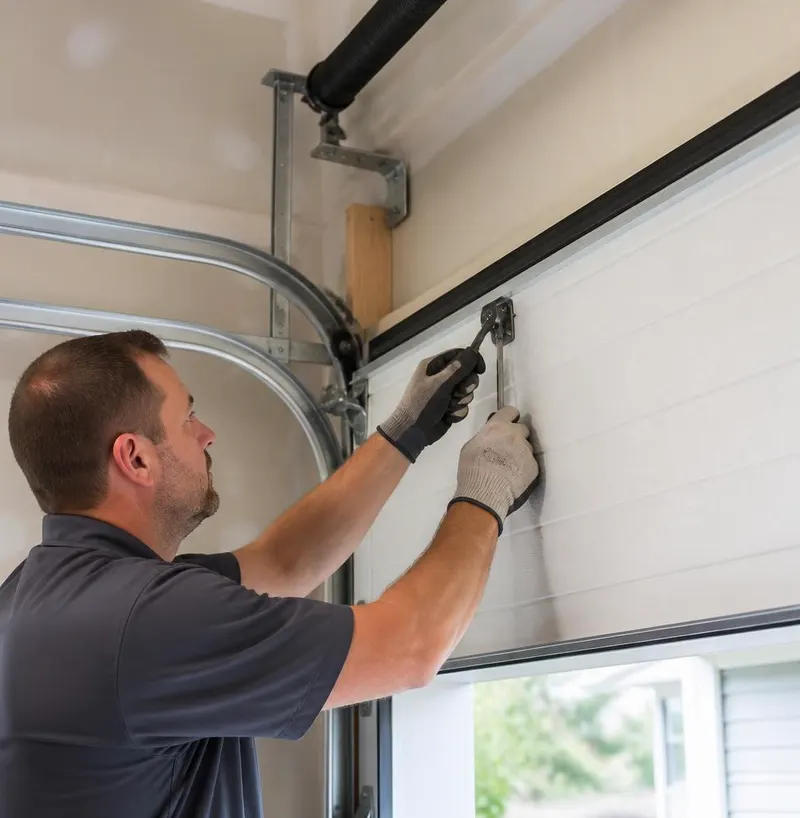 Off Track Door Repair in Indian Harbour Beach